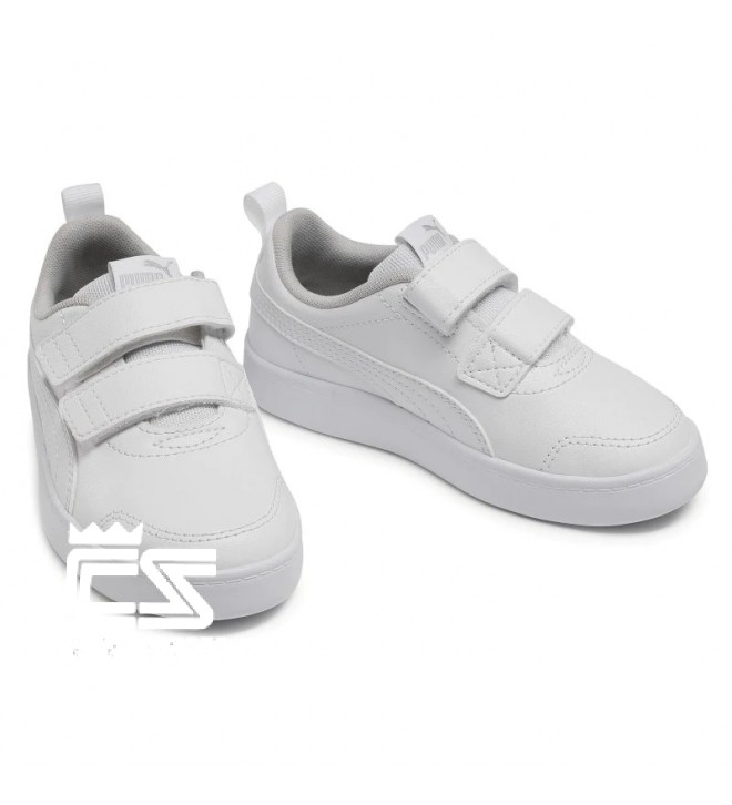 PUMA COURTFLEX V2 V PS KIDS Sports Shoes 371543 04